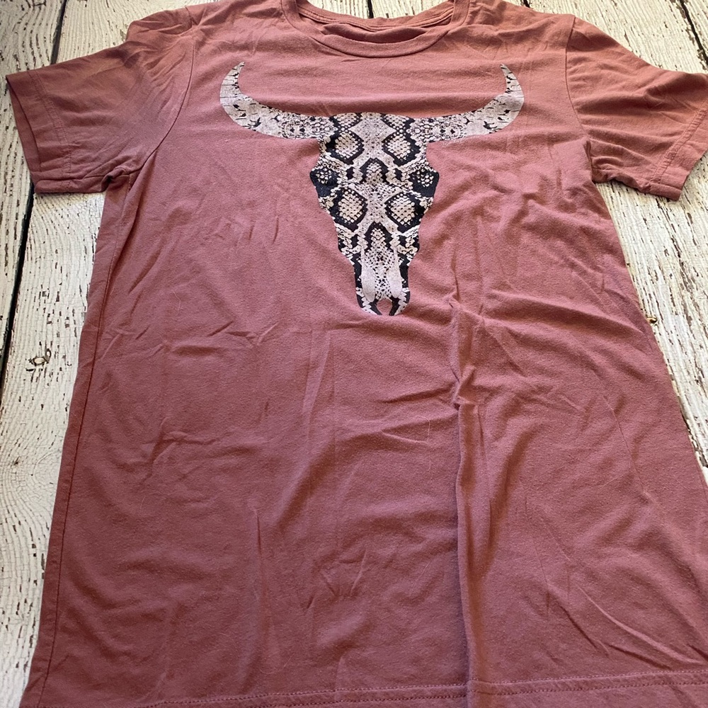 pink with snakeskin image